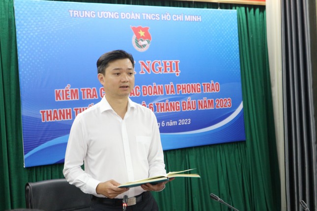 Lan tỏa câu chuyện đẹp, gương tiêu biểu trong Chiến dịch Thanh niên tình nguyện Hè ảnh 7