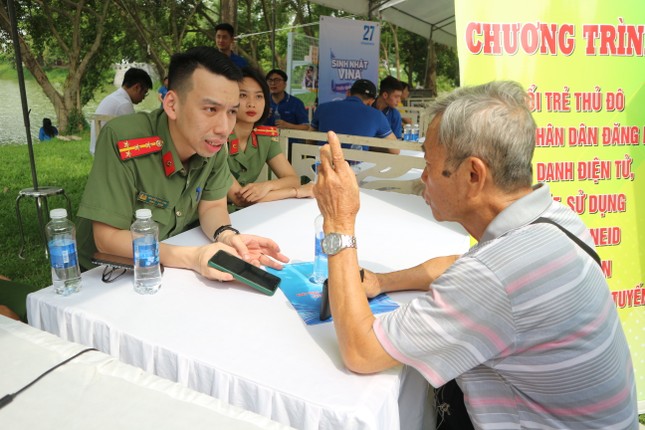 Hà Nội ra quân chiến dịch Kỳ nghỉ hồng, Hành quân xanh ảnh 3