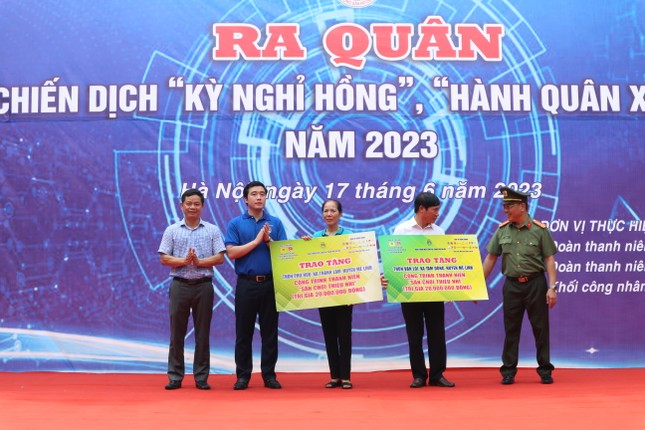 Hà Nội ra quân chiến dịch Kỳ nghỉ hồng, Hành quân xanh ảnh 2