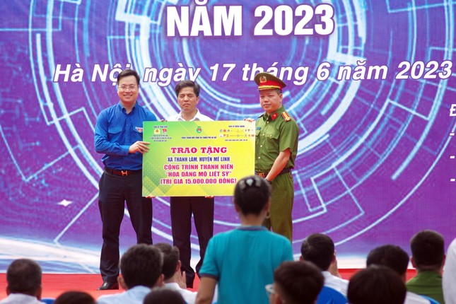 Hà Nội ra quân chiến dịch Kỳ nghỉ hồng, Hành quân xanh ảnh 1