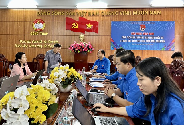 Xây dựng sản phẩm chuyển đổi số đặc sắc của Cụm Đồng bằng Sông Tiền ảnh 1