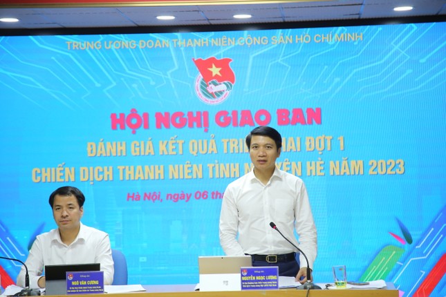 Kiên trì, bền bỉ để tạo hiệu quả bền vững trong Chiến dịch thanh niên tình nguyện Hè 2023 ảnh 4