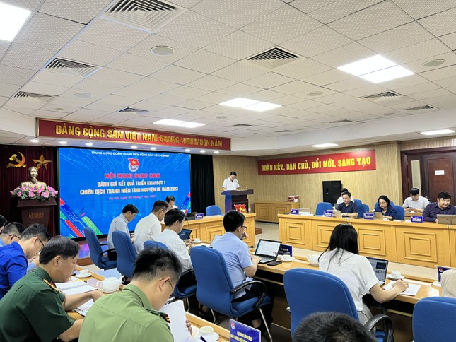 Kiên trì, bền bỉ để tạo hiệu quả bền vững trong Chiến dịch thanh niên tình nguyện Hè 2023 ảnh 1