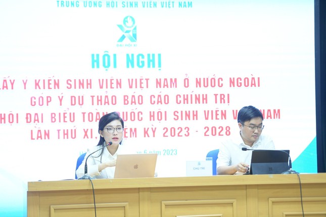 Du học sinh góp sức quảng bá đất nước, con người Việt Nam đến bạn bè quốc tế ảnh 2