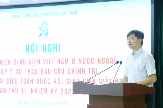 Du học sinh góp sức quảng bá đất nước, con người Việt Nam đến bạn bè quốc tế ảnh 1