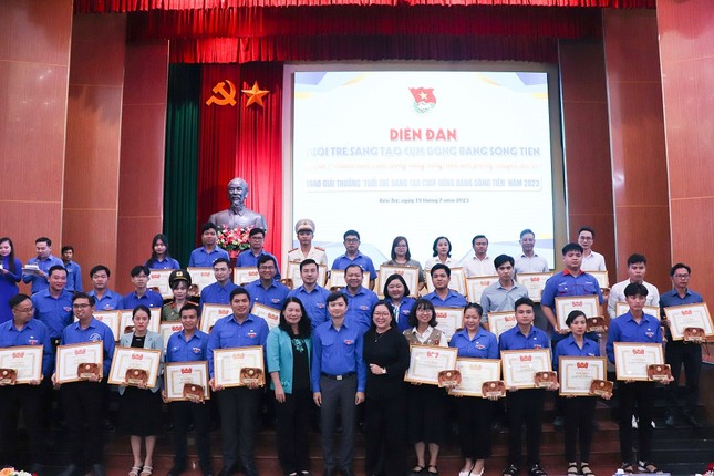 Đồng hành cùng đoàn viên, thanh niên để phát huy tốt các ý tưởng vào thực tiễn ảnh 3