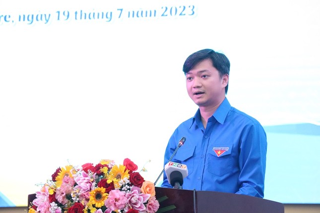 Đồng hành cùng đoàn viên, thanh niên để phát huy tốt các ý tưởng vào thực tiễn ảnh 2