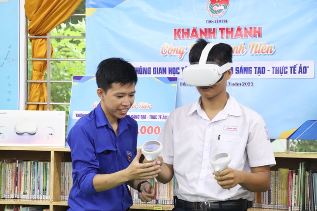 Đồng hành cùng đoàn viên, thanh niên để phát huy tốt các ý tưởng vào thực tiễn ảnh 1