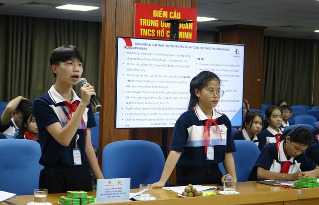 Đề xuất lập câu lạc bộ 'những chiến thần bảo vệ trẻ em' ảnh 3