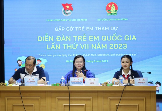 Đề xuất lập câu lạc bộ 'những chiến thần bảo vệ trẻ em' ảnh 1