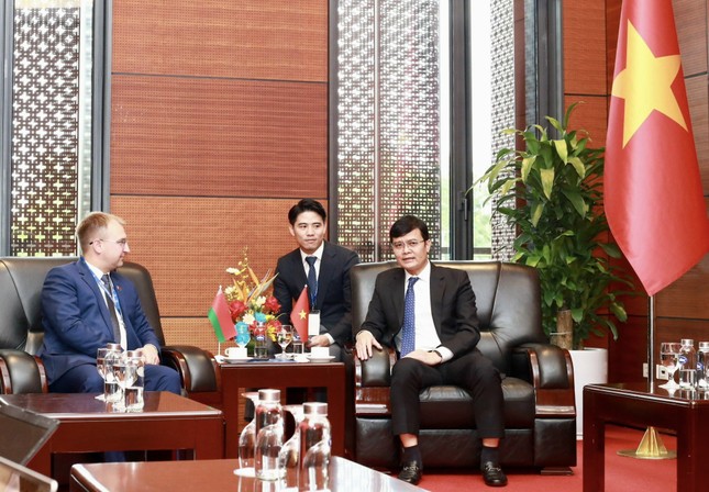 Thanh niên Việt Nam và Belarus thúc đẩy hợp tác chuyển đổi số, khởi nghiệp