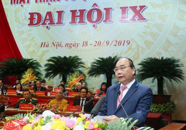 Thủ tướng: Mặt trận phải là nơi tin cậy để người dân tố giác tham nhũng ảnh 2