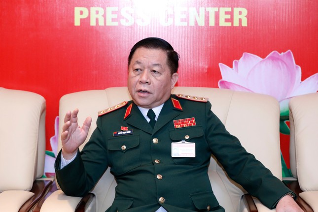 Thượng tướng Nguyễn Trọng Nghĩa: 'Kiên định mục tiêu bảo vệ Tổ quốc' ảnh 1