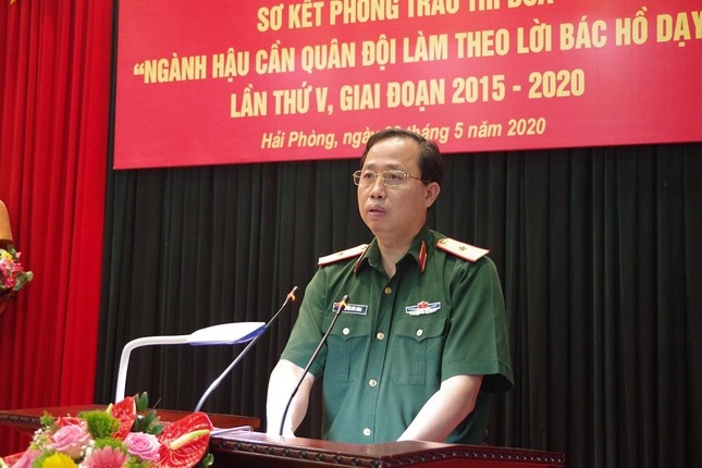 Thêm 6 tướng lĩnh quân đội được giới thiệu ứng cử Quốc hội ảnh 1