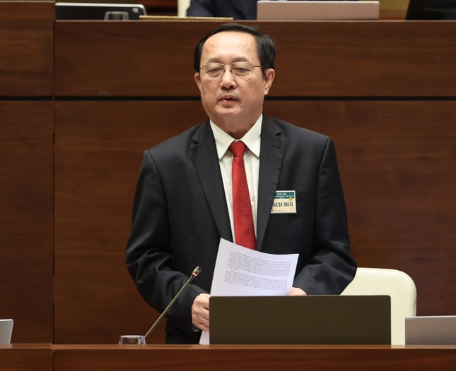 Bộ trưởng Huỳnh Thành Đạt: Khó xác định cụ thể bao nhiêu đề tài nghiên cứu được đưa vào ứng dụng ảnh 2
