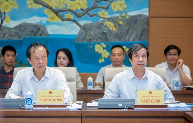 Trưởng Đoàn giám sát yêu cầu đánh giá toàn diện nhu cầu phát triển đội ngũ giáo viên ảnh 2