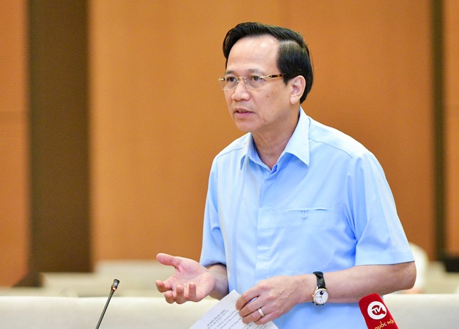 Đoàn giám sát Quốc hội làm việc với Bộ Lao động về các chương trình mục tiêu quốc gia ảnh 2