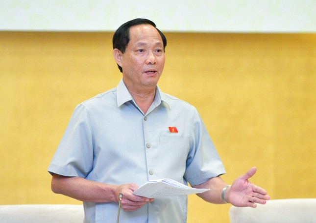 Đoàn giám sát Quốc hội làm việc với Bộ Lao động về các chương trình mục tiêu quốc gia ảnh 1