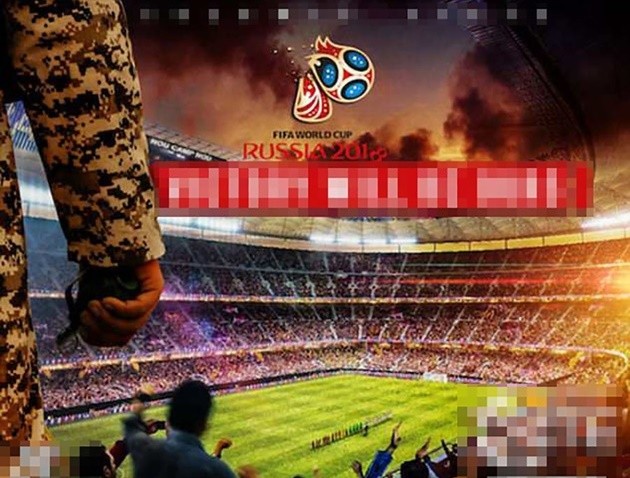 IS đe dọa chặt đầu Ronaldo và Messi tại World Cup 2018 ảnh 1
