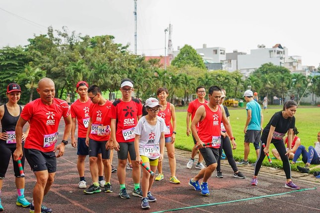 Mục kích 'lò luyện công' của runner Sài thành cho Tiền Phong Marathon ảnh 7