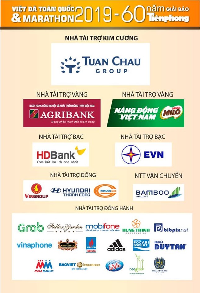 Giải Việt dã Tiền Phong 2019: Đột phá trong công tác tổ chức ảnh 1