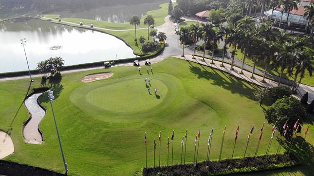 Hố golf đặc biệt tại Tiền Phong Golf Championship 2019 ảnh 2