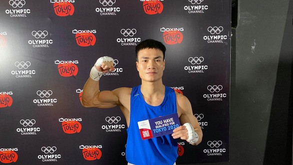 Tay đấm Nguyễn Văn Đương giành vé dự Olympic Tokyo 2020 ảnh 1