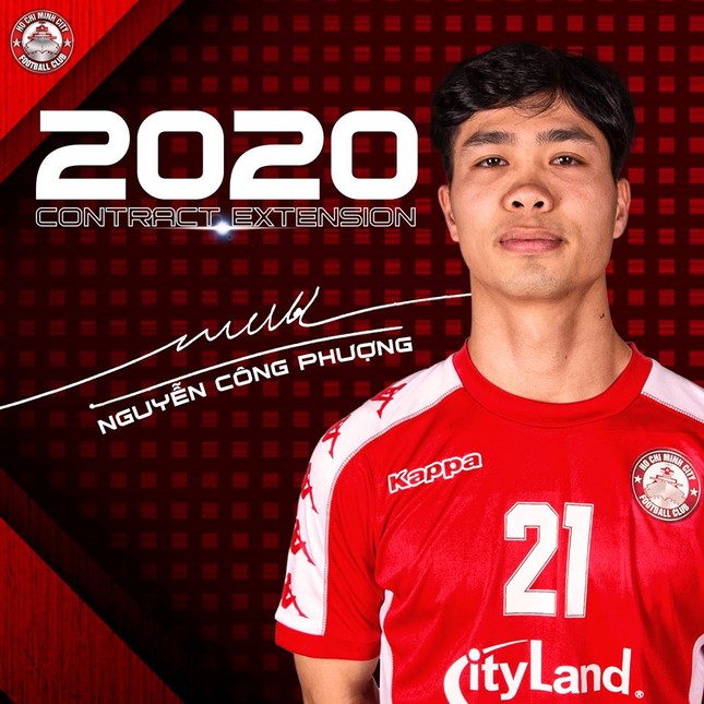 Bầu Đức cho Công Phượng ở lại TPHCM đến hết mùa giải 2020 ảnh 1