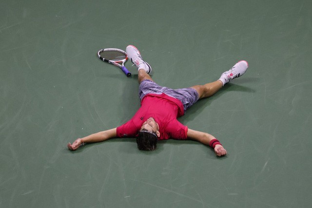 Dominic Thiem lần đầu vô địch giải Mỹ mở rộng ảnh 2