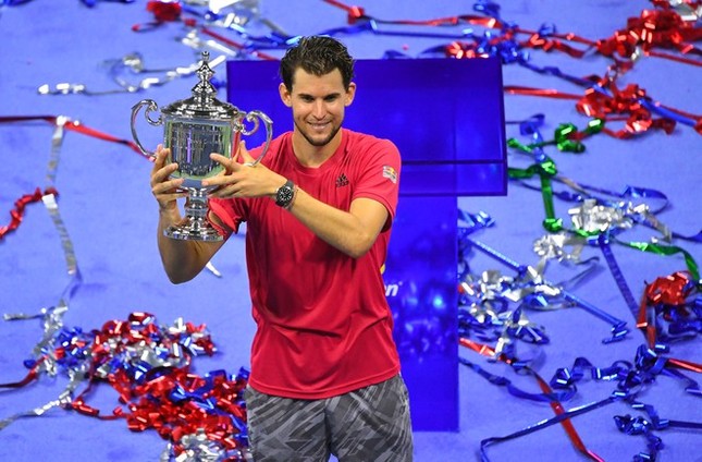 Dominic Thiem lần đầu vô địch giải Mỹ mở rộng ảnh 1
