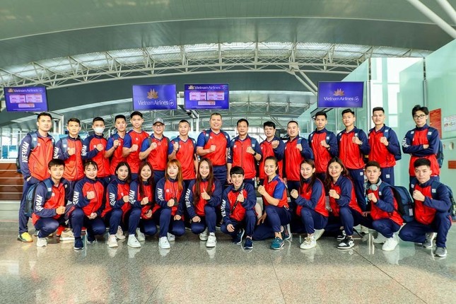 'Đại quân' thể thao Việt Nam lên đường sang Campuchia dự SEA Games 32 ảnh 3