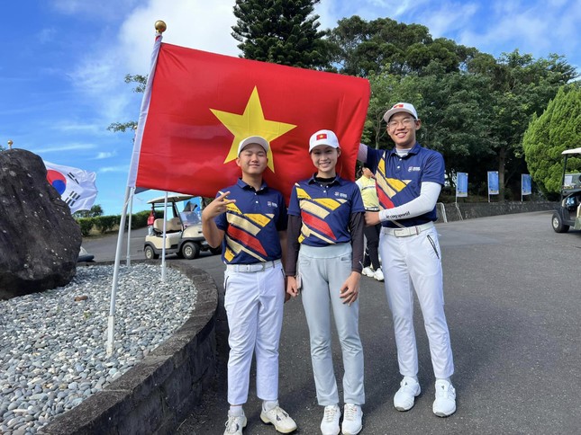 Golfer Anh Minh lọt tốp 10 giải Taiwan Amateur Golf Championship ảnh 1