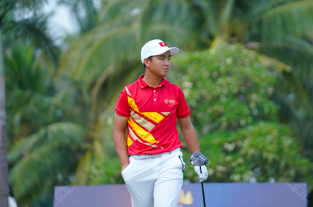 Golfer Anh Minh kết thúc giải Taiwan Amateur Golf Championship trong tốp 5 ảnh 1