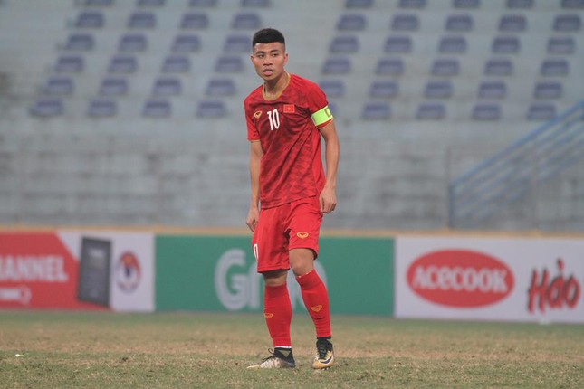 Tiền đạo HAGL được gọi bổ sung lên đội tuyển Việt Nam ảnh 1