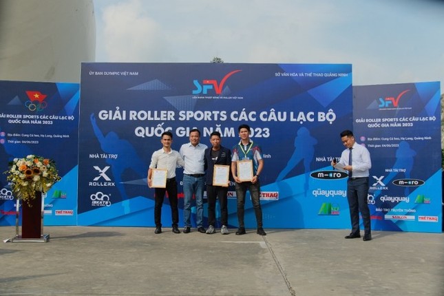 Hấp dẫn giải Roller Sports các CLB Quốc gia năm 2023 ảnh 2