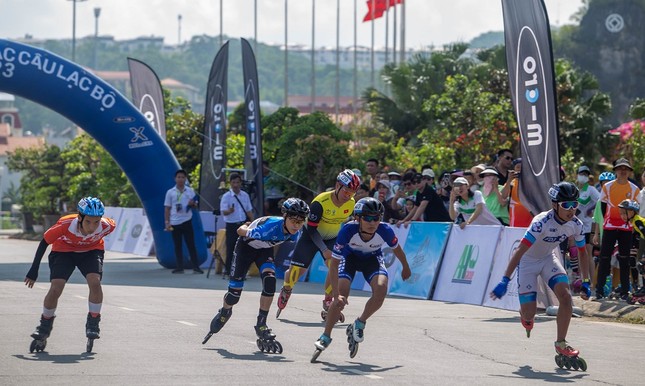 Hấp dẫn giải Roller Sports các CLB Quốc gia năm 2023 ảnh 1