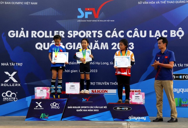 Hấp dẫn giải Roller Sports các CLB Quốc gia năm 2023 ảnh 4