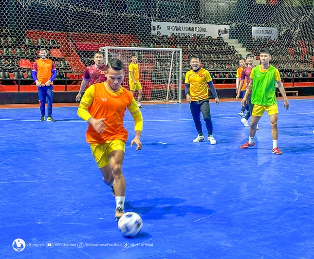 Đội tuyển futsal Việt Nam đón tin vui trước trận tái đấu Argentina ảnh 2