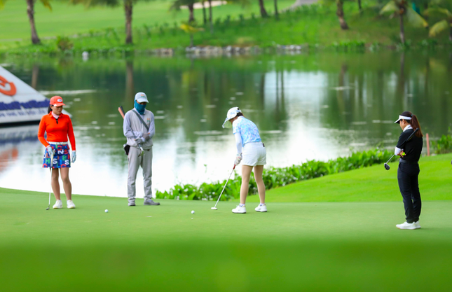 Khởi động giải golf dành cho cộng đồng caddie ảnh 1