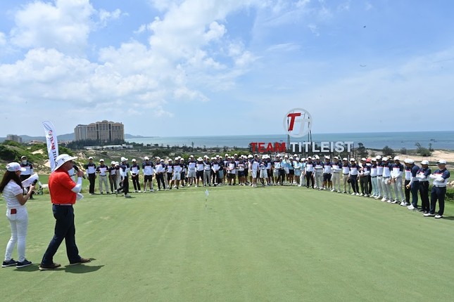 Golfer 14 tuổi Nguyễn Tuấn Anh vô địch giải Team Titleist Invitational ảnh 2