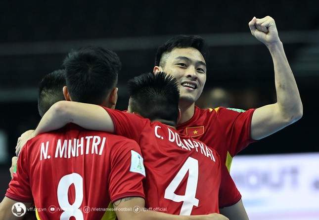 Futsal Việt Nam nằm ở bảng đấu 'dễ thở' tại vòng loại châu Á 2024 ảnh 1