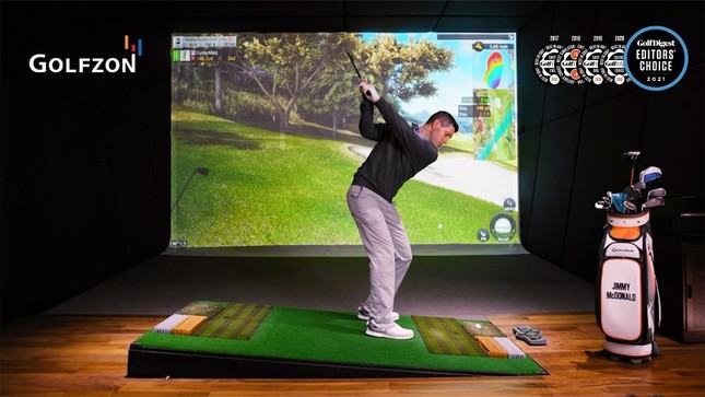 Ra mắt giải golf 3D chuyên nghiệp đầu tiên tại Việt Nam ảnh 1