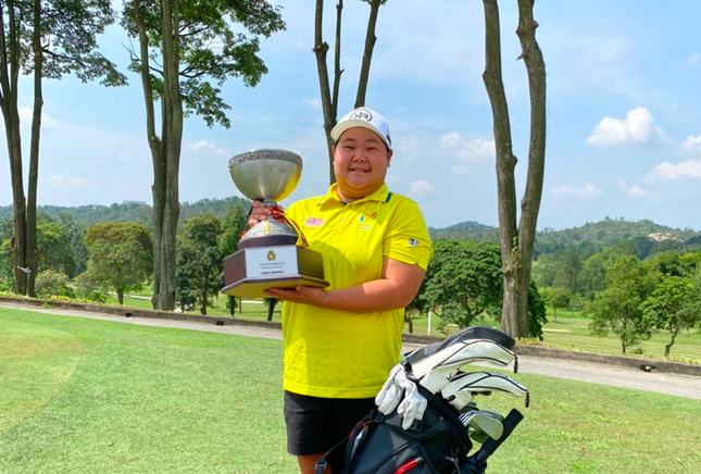 Golfer hạng 58 thế giới tham dự giải vô địch nghiệp dư quốc gia ảnh 1