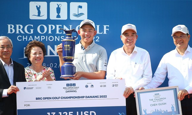 BRG Open Golf Championship Danang 2023 có giải thưởng cao kỷ lục ảnh 1