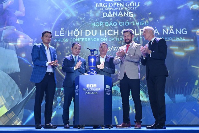 BRG Open Golf Championship Danang 2023 có giải thưởng cao kỷ lục ảnh 2