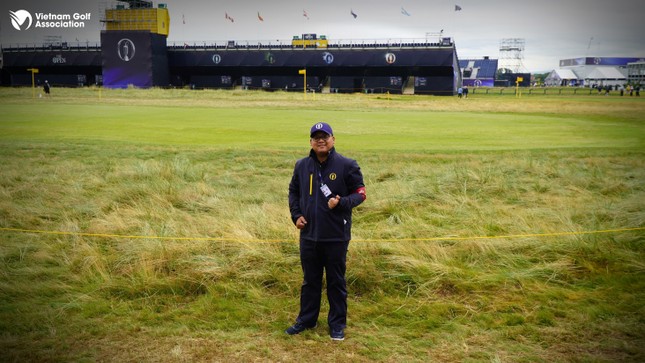 Tổng thư ký Hiệp hội golf Việt Nam làm trọng tài ở The Open 2023 ảnh 2