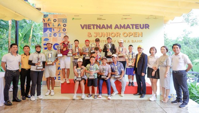 Maxime Bao Long Lam vô địch giải golf nghiệp dư trẻ quốc gia 2023 ảnh 2