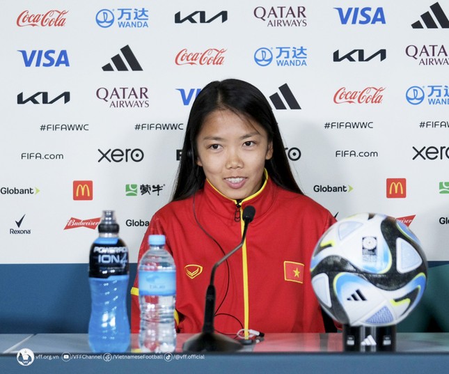 Huỳnh Như khát khao ghi bàn thắng ở World Cup ảnh 1