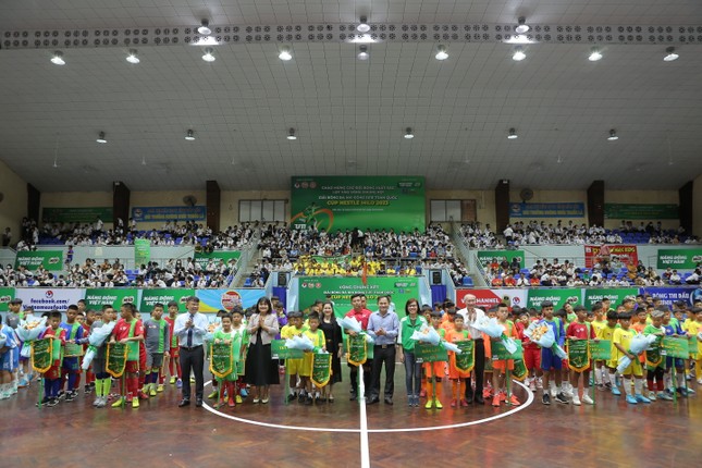 Khởi tranh Giải bóng đá nhi đồng toàn quốc 2023 ảnh 2