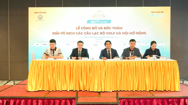 Gần 1.500 VĐV dự Giải vô địch các câu lạc bộ golf Hà Nội mở rộng 2023 ảnh 2